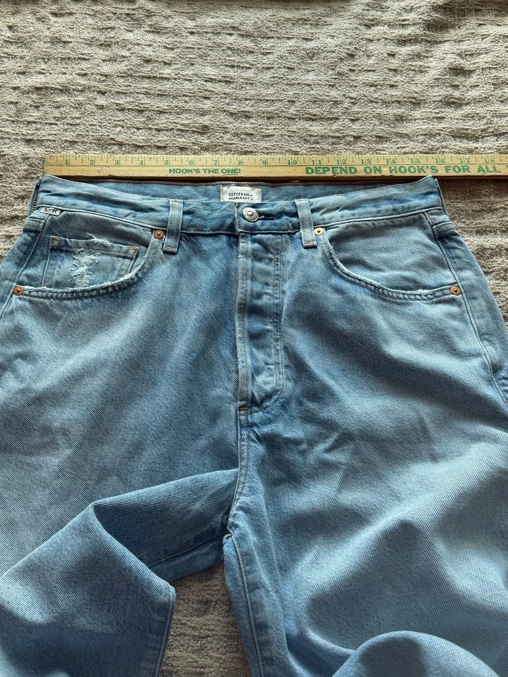 Citizens of humanity nwot alemayde Beverly slouch boot baggy wide leg jeans